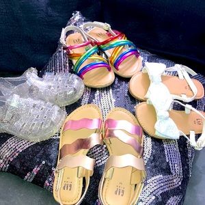 4 Gap Sandal Bundle Toddler Size 10-11